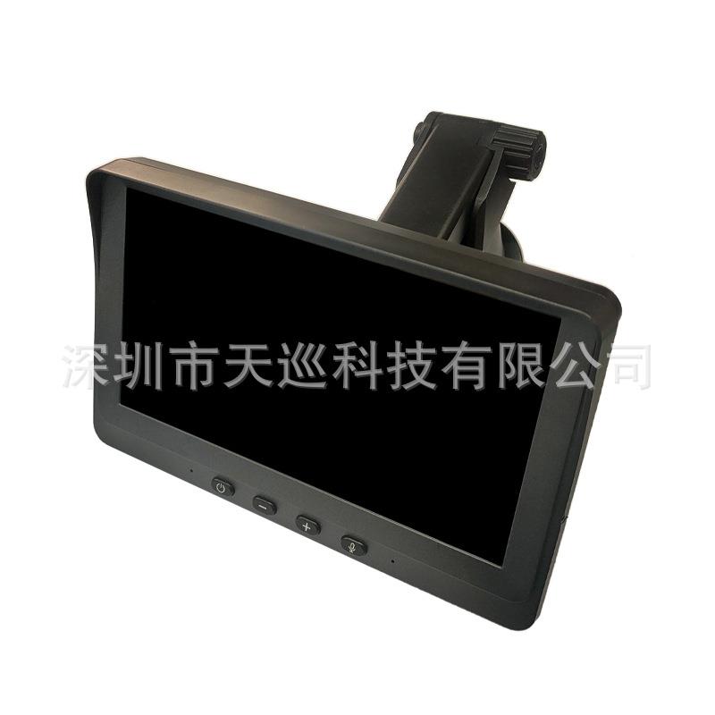 爆款7寸无线Carplay无线互联便携式安卓Auto触摸车载显示器 - 图2