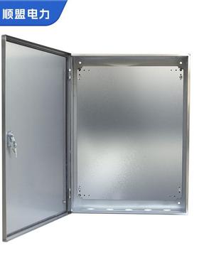 304不锈钢配电箱户内明装JXF基业箱家用工程电箱盒控制配电箱