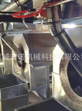电磁加热榨油物料炒货机油菜籽芝麻炒料机大麦炒制上色滚筒炒锅