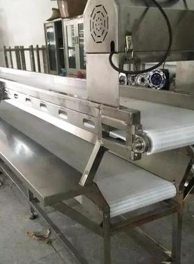 直销按需制作自动化滚轮滚筒式双层链板输送机隔板输送机