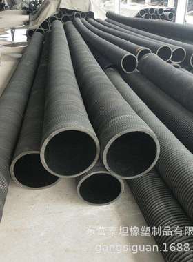 钢丝波纹胶管吸排水沙泥浆农业灌溉专用