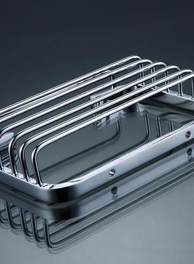 出口德国全铜实心肥皂网篮镂空沥水香皂架卫生间肥皂盒浴室肥皂碟