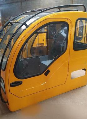 装载机驾驶室防锈耐腐蚀经久耐用小型装载机驾驶室