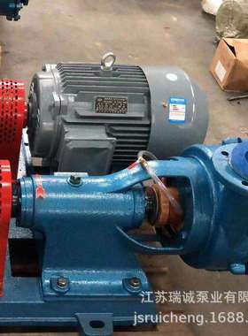 100UHB-ZK-80-35耐腐耐磨砂浆泵宜兴工程塑料泵烟气脱硫循环泵