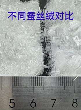 水性漆艺术墙面漆原材料纤维毛纤维短丝蚕丝绒易分散可补裂