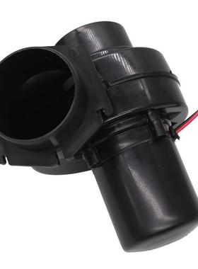 直销汽车改装通用3”电动涡轮增压器冷进气口增压风扇风机