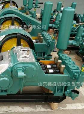 bw250灰浆注浆泵15kw高压三缸活塞式注浆机灰浆四档注浆泵