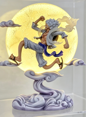 海贼王路飞尼卡手办桌面摆件