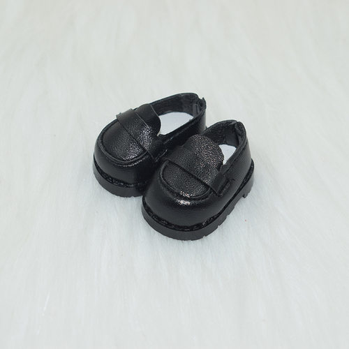 10CM棉花娃娃用皮鞋子10CM娃鞋 长宽3.8*2.3CM 8分娃娃 22CM关节 - 图2
