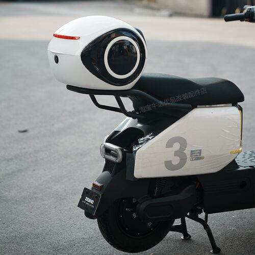 适ZEEHO极核电动车EZ3i后备箱防水储物工具尾箱置物货架改装配件 - 图0