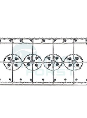 音乐喷泉设备水景波光跳泉不锈钢呐喊J喷泉瀑布景观花园广场喷泉