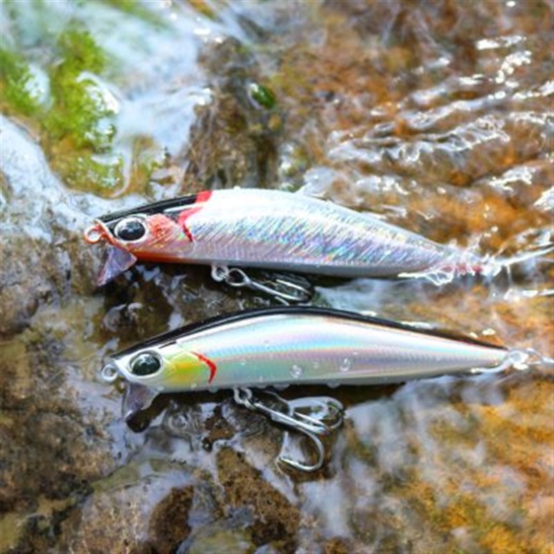 路亚饵假饵f浅滩浮水米诺远投翘嘴鲈鱼红尾鳜鱼海鲈淡水海钓 - 图0