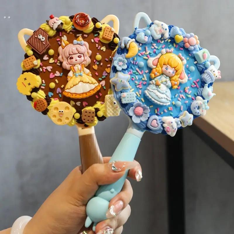 婴儿认知镜子家用小型打不碎的风随身安全摔不碎宝宝 - 图0