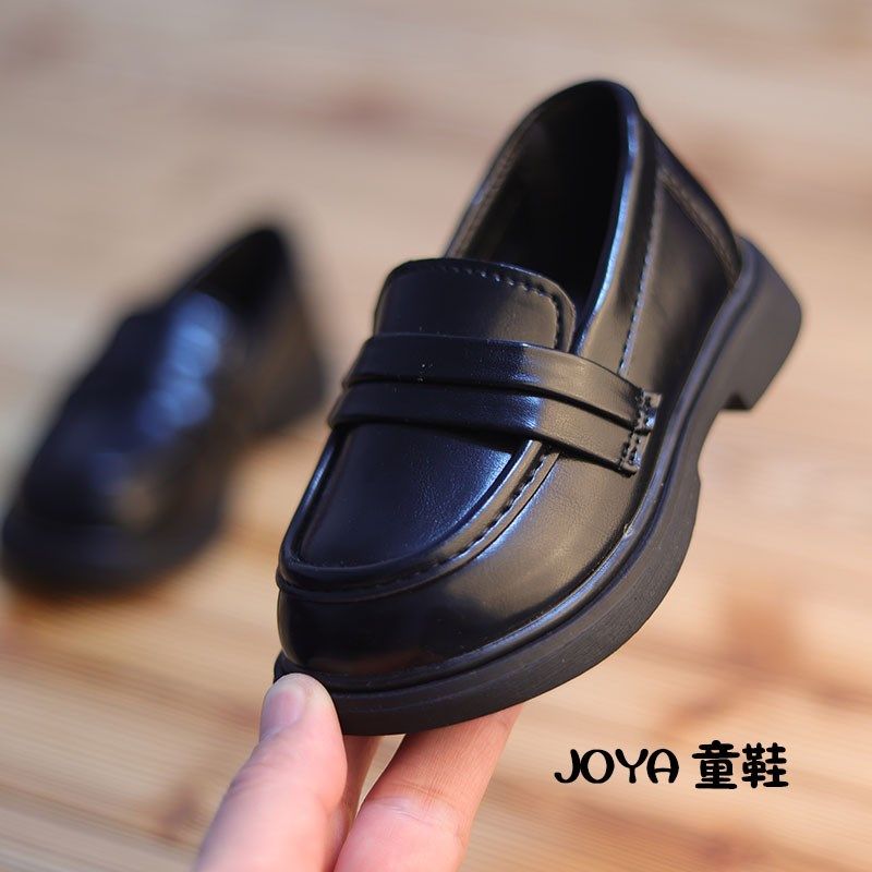 宝宝小皮鞋男2岁半-3-4-6-9岁软底女宝儿童鞋子一脚蹬公主豆豆鞋,淘宝优惠券,粉丝福利购,淘宝优惠卷