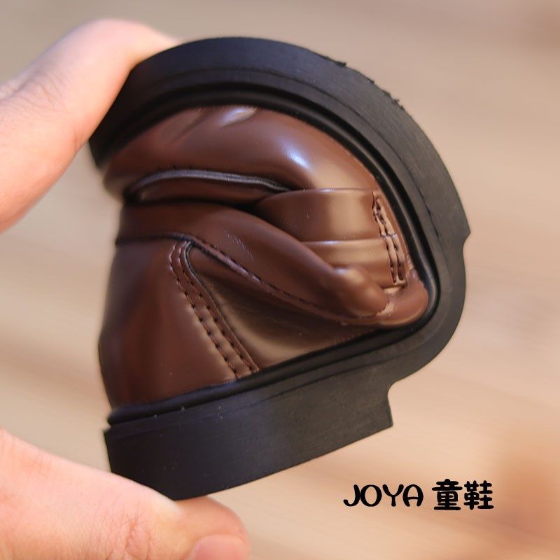 宝宝小皮鞋男2岁半-3-4-6-9岁软底女宝儿童鞋子一脚蹬公主豆豆鞋,淘宝优惠券,粉丝福利购,淘宝优惠卷