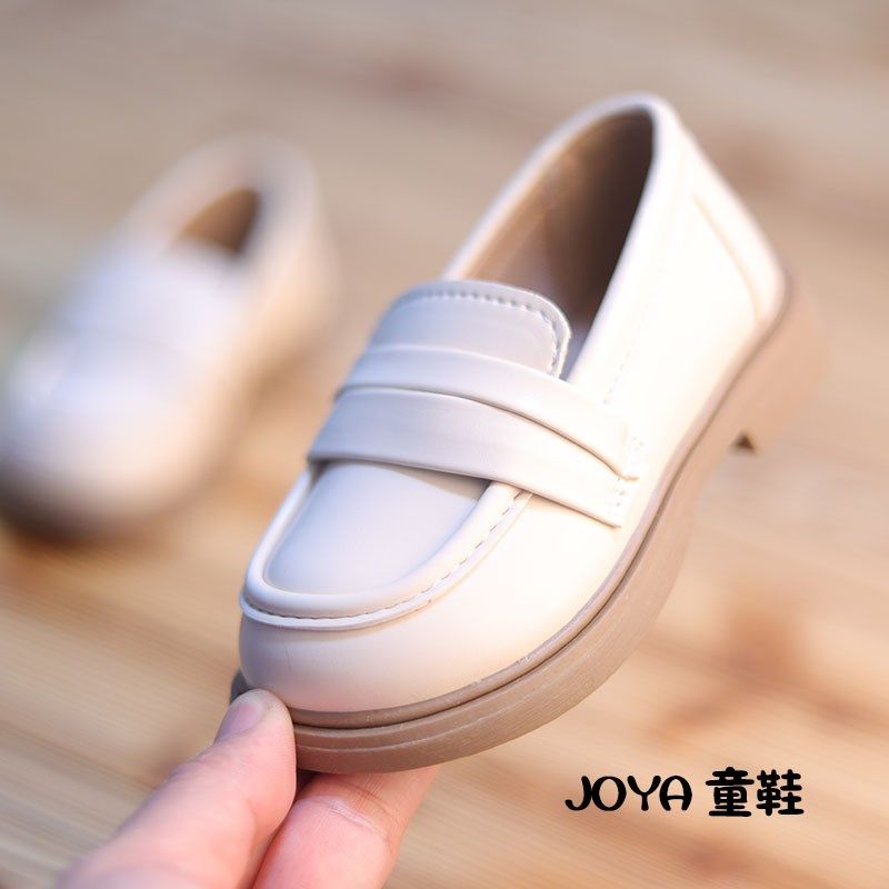 宝宝小皮鞋男2岁半-3-4-6-9岁软底女宝儿童鞋子一脚蹬公主豆豆鞋,淘宝优惠券,粉丝福利购,淘宝优惠卷