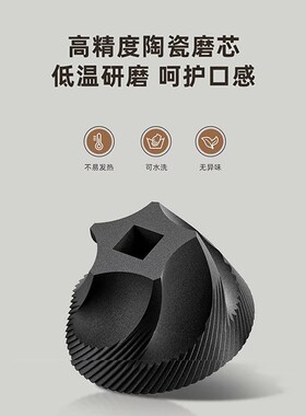 迷你药片研磨器细腻出粉电动中药磨药粉器自动打粉机W碎药神器家