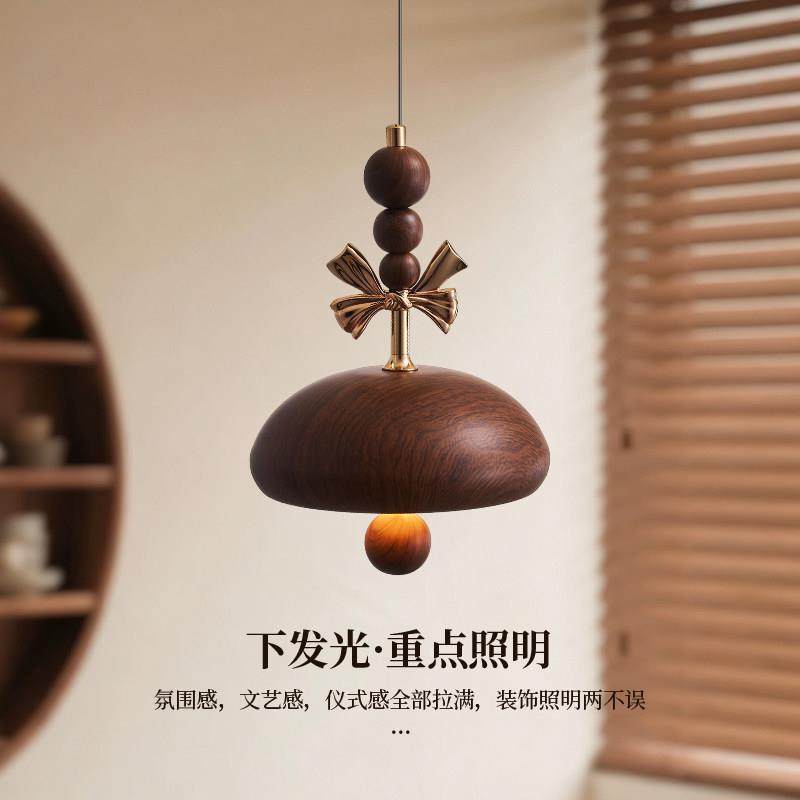 法式奶油风儿童房床头吊灯中古设计师卧室高级感吧台餐厅吊线灯具,淘宝优惠券,粉丝福利购,淘宝优惠卷