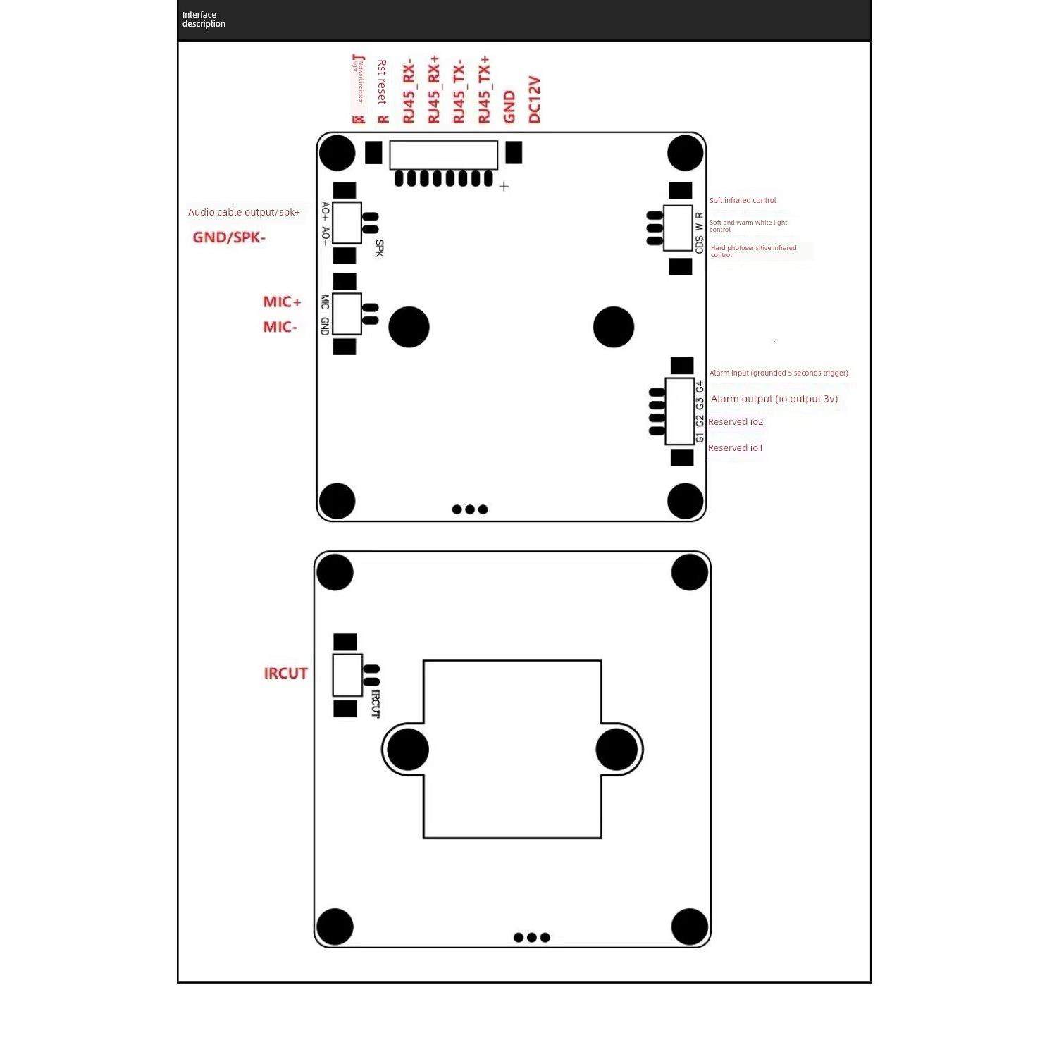 网络400万Ipc星光模块H42符文4Mp监控摄像头模块芯片全网络H265,淘宝优惠券,粉丝福利购,淘宝优惠卷