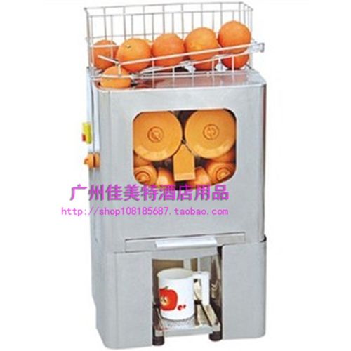 全自动榨橙机2000E-3/榨橙子机/电动橙汁机/压汁机果汁机 - 图1