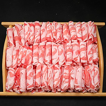 原切肉！甘肃散养滩羊羔羊羊肉卷1200g[26元优惠券]-寻折猪