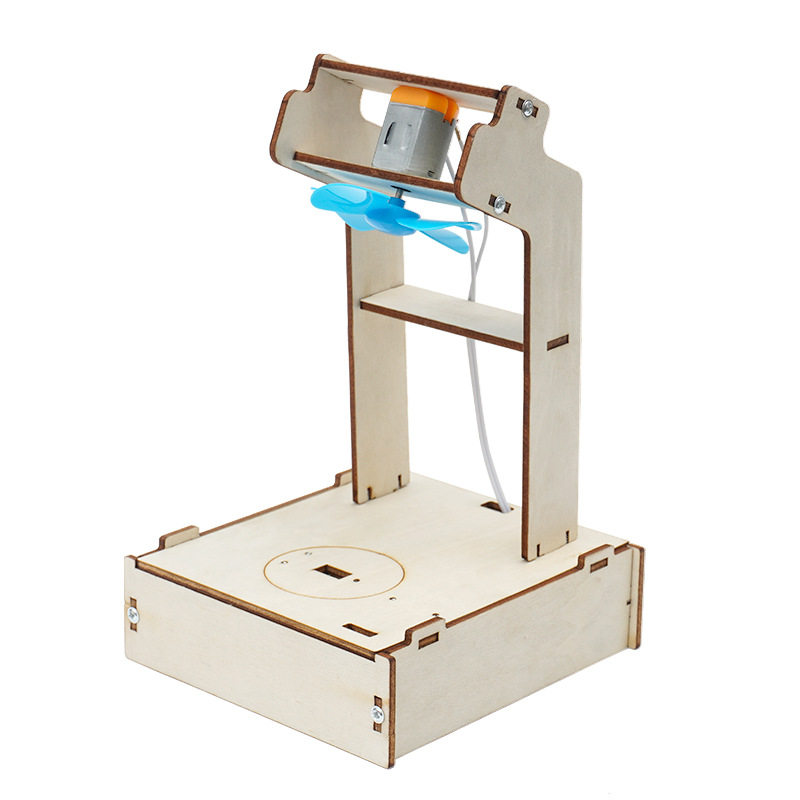 手工DIY材料包小学生科技小制作小发明电动风扇模型 科学实验教具,淘宝优惠券,粉丝福利购,淘宝优惠卷