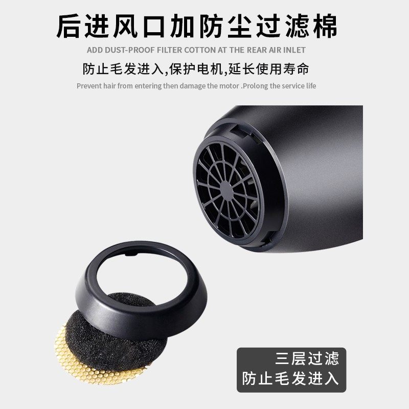 英绅宠物电吹风机美容师拉毛吹水吹干挂脖蓝光静音狗狗洗澡猫咪,淘宝优惠券,粉丝福利购,淘宝优惠卷