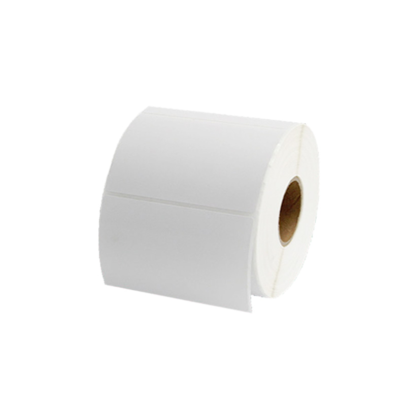 铜版纸不干胶95*50 55横版条码标签纸空白物流打印贴纸9.5*5 5.5 - 图3