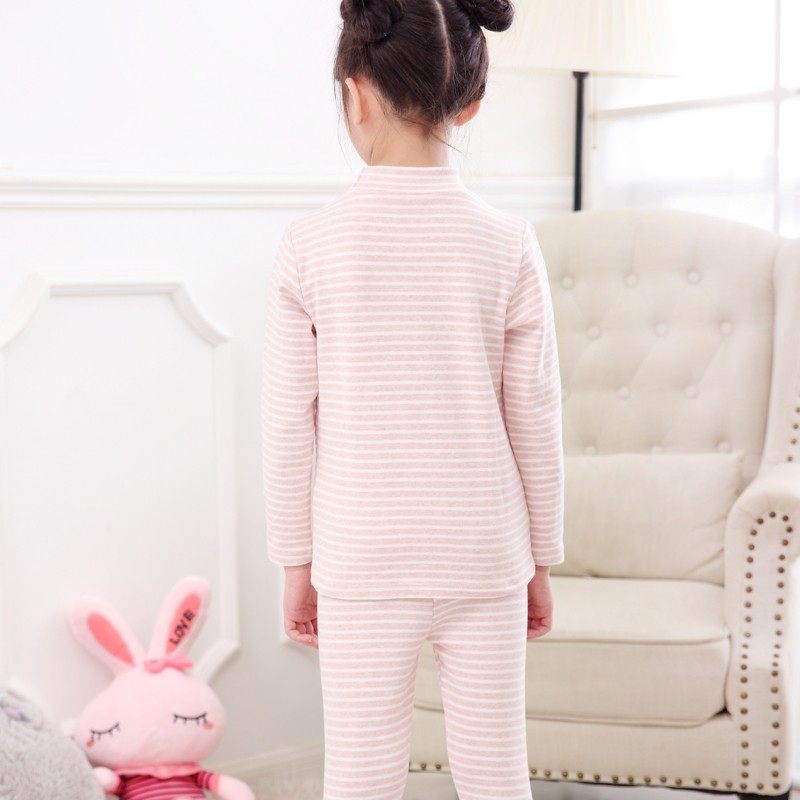 幼儿童内衣套装纯棉毛衫男童中高领小童打底衫女宝宝保暖秋衣秋裤,淘宝优惠券,粉丝福利购,淘宝优惠卷