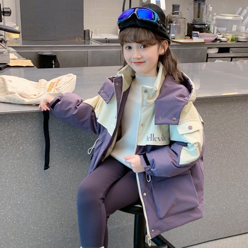 女童棉服冬季2024新款儿童超好看羽绒棉袄冬装小女孩加厚棉衣外套,淘宝优惠券,粉丝福利购,淘宝优惠卷