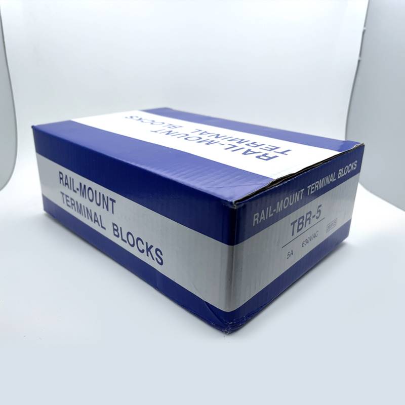 TBR-10接线端子5/20/30/45/60/100/200A导轨组合式端子排铜件铁件 - 图2