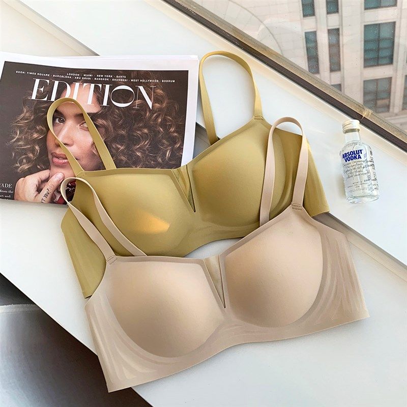 大胸显小文胸薄i透气无钢圈收副乳防下垂上托调整型内衣女胸罩,淘宝优惠券,粉丝福利购,淘宝优惠卷
