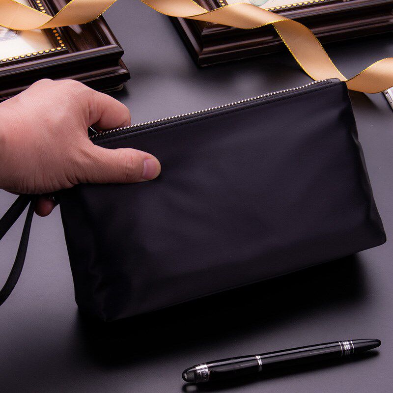 手包男款2d025新款帆布手拿包男士钱包牛津布大容量手机包手挽男,淘宝优惠券,粉丝福利购,淘宝优惠卷