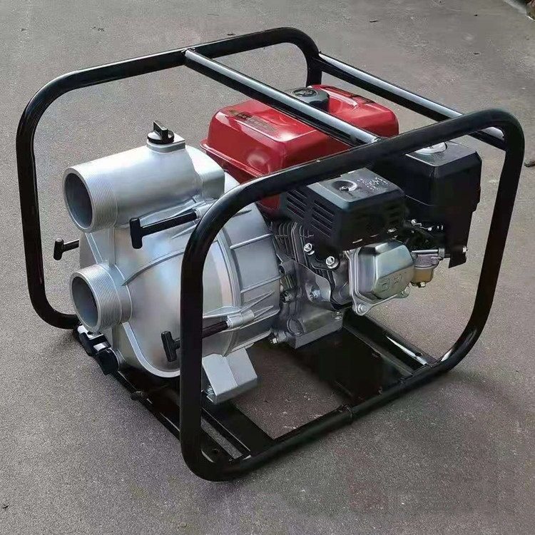 2寸3寸4寸6寸汽油水泵 升级电启动框架手抬泵 柴油机动自吸泵,淘宝优惠券,粉丝福利购,淘宝优惠卷