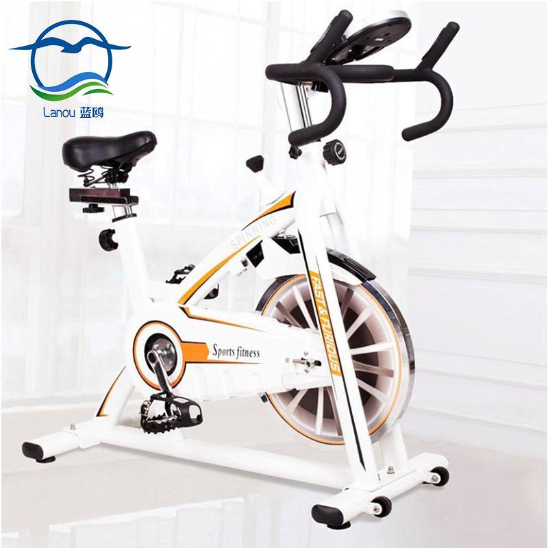 Commercial large flying static wheel spinning bicycle Home large resistance exercise bike sound fat burning fitness exercibse5800
