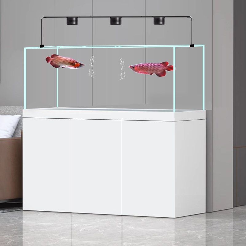 缸内无管件卓底h滤鱼缸客厅一体拉筋宁无管道静音鱼缸大中型定制,淘宝优惠券,粉丝福利购,淘宝优惠卷