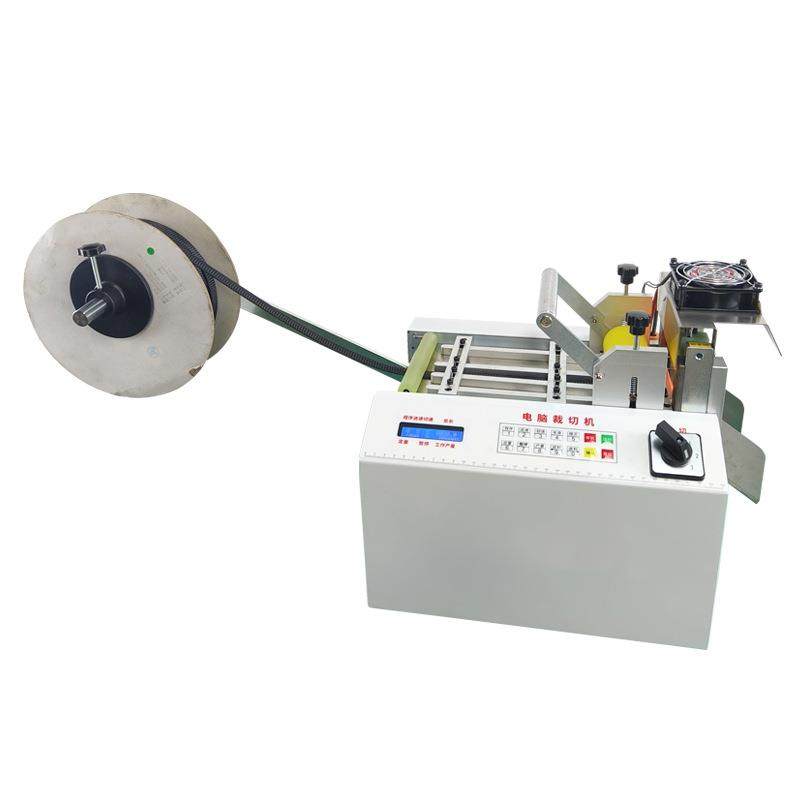 编织网管切管机塑胶套管硅胶管热切尼龙编织网管裁切机自动切带机 - 图3