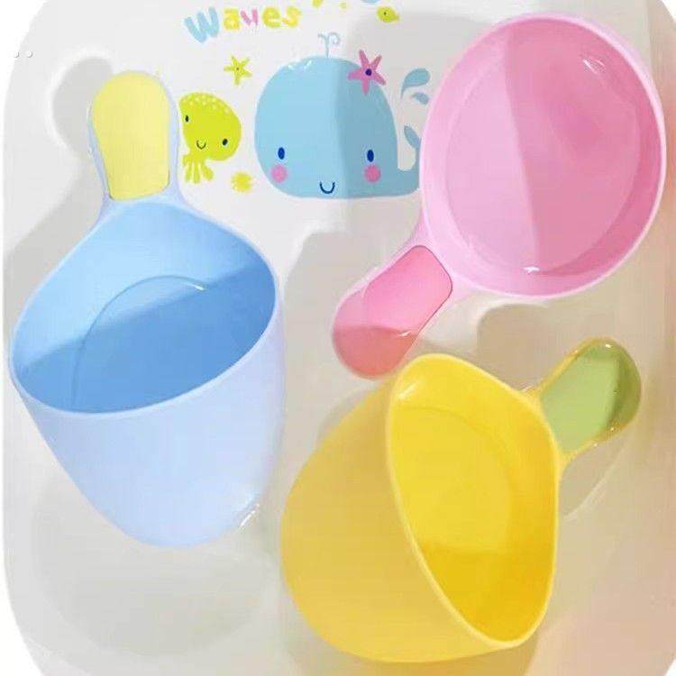 婴儿洗澡耐摔洗头杯勺子儿童加厚洗发杯水瓢水勺幼儿园游泳馆宝宝,淘宝优惠券,粉丝福利购,淘宝优惠卷