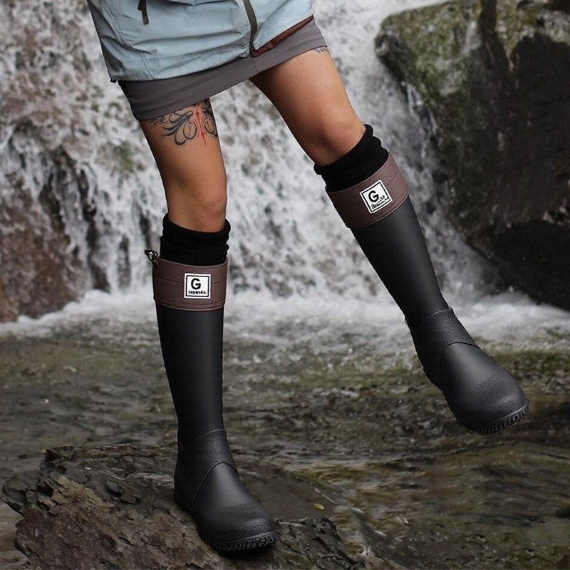 平底高筒靴软底大码女靴雨鞋成人男防滑轻便大童徒Z步水鞋靴子,淘宝优惠券,粉丝福利购,淘宝优惠卷