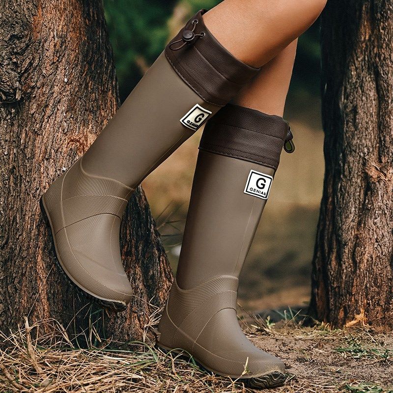 平底高筒靴软底大码女靴雨鞋成人男防滑轻便大童徒Z步水鞋靴子,淘宝优惠券,粉丝福利购,淘宝优惠卷