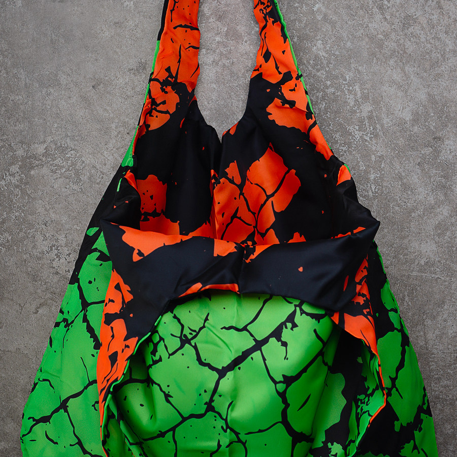 GAGAFRIENDS裂纹双面用环保购物袋手提单肩包上课杂志电脑包,淘宝优惠券,粉丝福利购,淘宝优惠卷