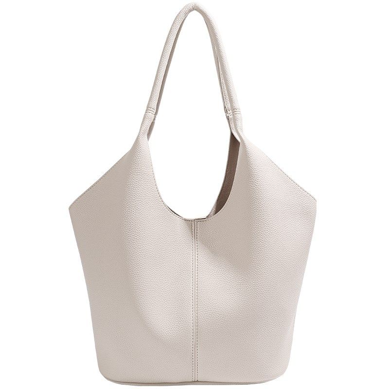 小众设计极简高i级感大容量单肩腋下包包女2025新款洋气手提水桶,淘宝优惠券,粉丝福利购,淘宝优惠卷