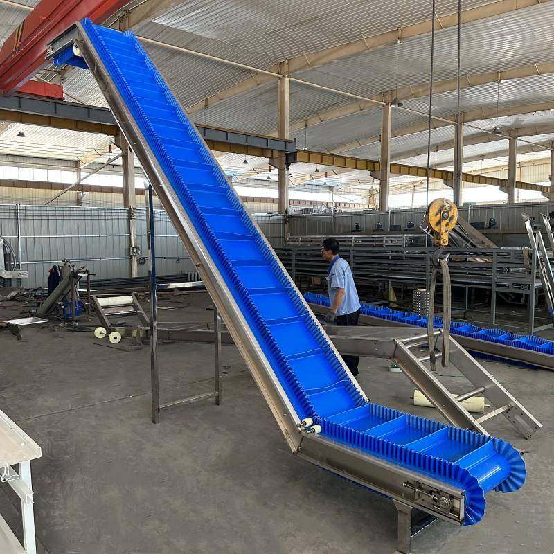 厂家直供不锈钢链板提升机皮带裙边输送机多层网带输送机耐高温,淘宝优惠券,粉丝福利购,淘宝优惠卷