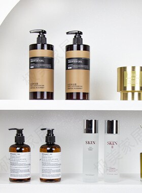 浴室柜样板房壁龛洗漱台软装饰品展厅阳台香薰装饰