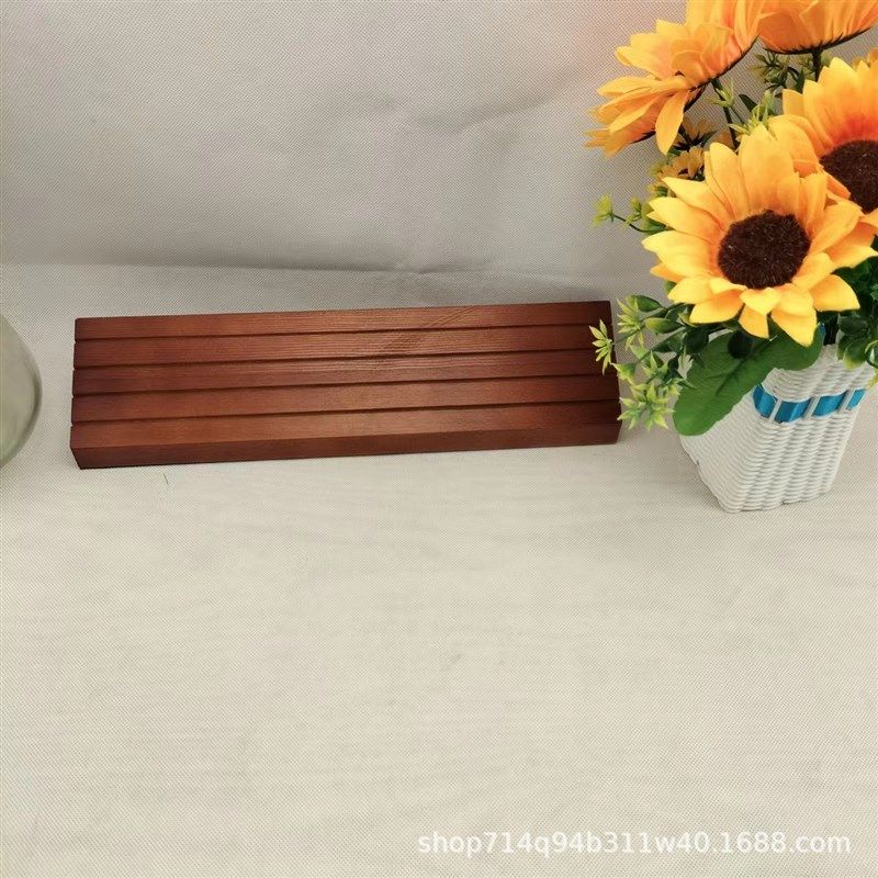 木制扑牌支架木质家庭游戏卡片展示实木照片展示架,淘宝优惠券,粉丝福利购,淘宝优惠卷