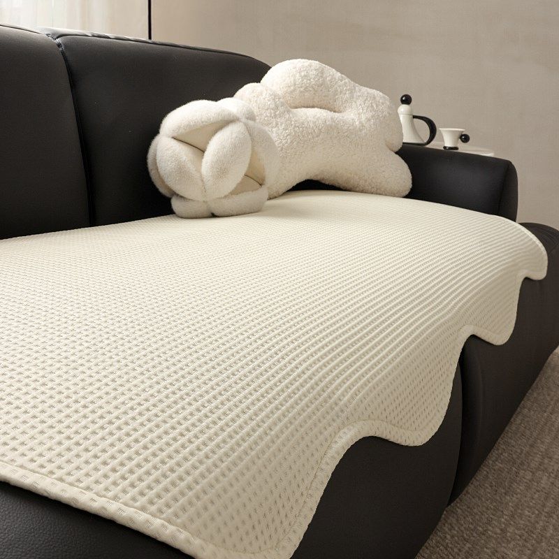 夏季沙发垫规则异形坐垫冰丝沙发盖布巾直排皮沙发奶油风凉垫,淘宝优惠券,粉丝福利购,淘宝优惠卷