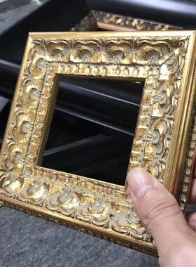 出口画框天隆实木欧式相框玻璃底板空框定制装裱