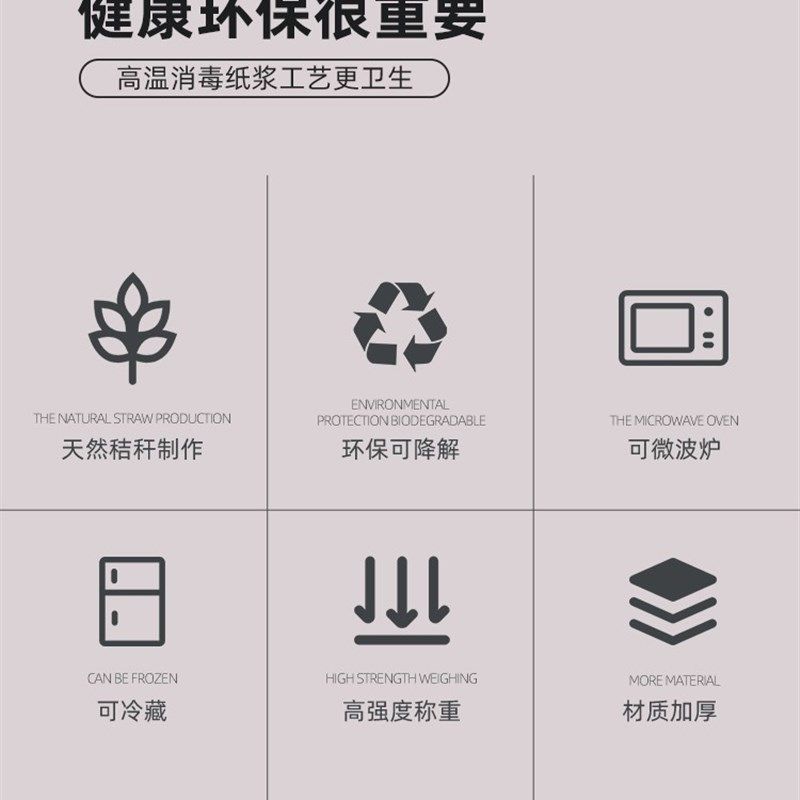 奶茶打包杯托咖啡饮品四杯托底座一次性降解一点点纸浆杯托,淘宝优惠券,粉丝福利购,淘宝优惠卷