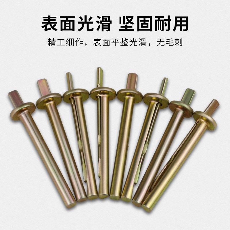 沪心整箱插片壁虎膨胀螺丝敲击式膨胀钉水泥墙快速打入式膨胀螺栓,淘宝优惠券,粉丝福利购,淘宝优惠卷