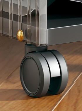 办公室可移动底座带滑轮置物架托盘电F脑主机托架桌下台式机箱托